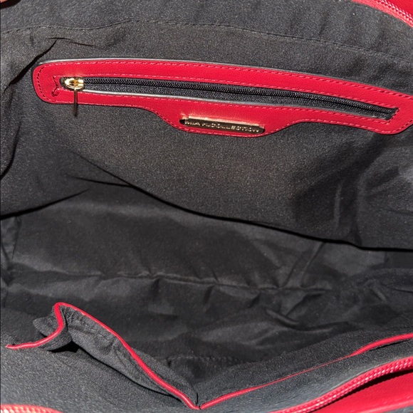 MKF Collection Mia K Bonita Checker Women's Tote & Wallet Set - Picture 3 of 9